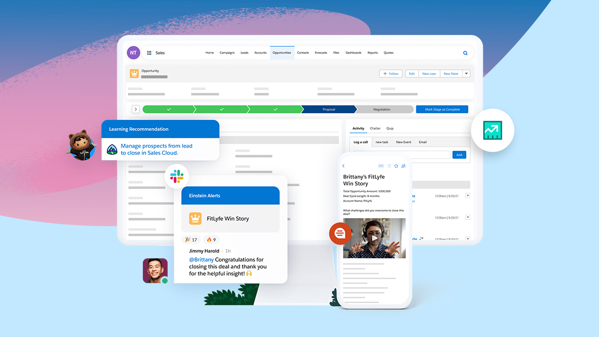 New Salesforce Sales Cloud Innovations Help Companies Sell Smarter and ...