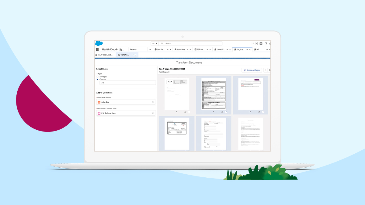 Salesforce Adds New Intelligent Document Automation Features for Health ...