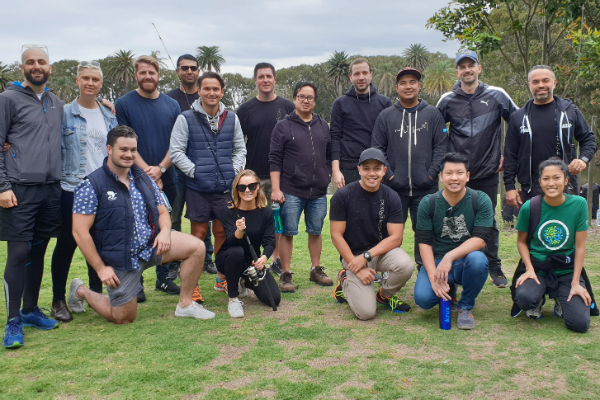 Earthforce, Salesforce’s group of volunteer employee champions dedicated to promoting and celebrating environmental responsibility.