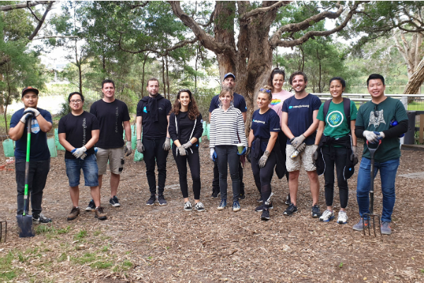 Another image of Earthforce in their element