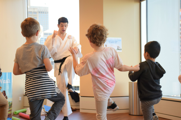 Kids Day Karate