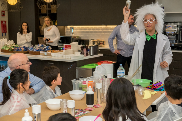 Kids Day Science Table