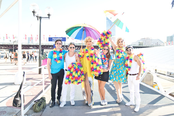 Damian Outforce Celebration Madigras