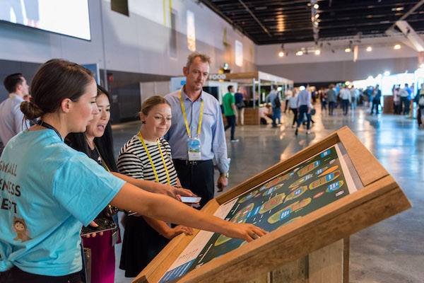 World Tour Trail Map