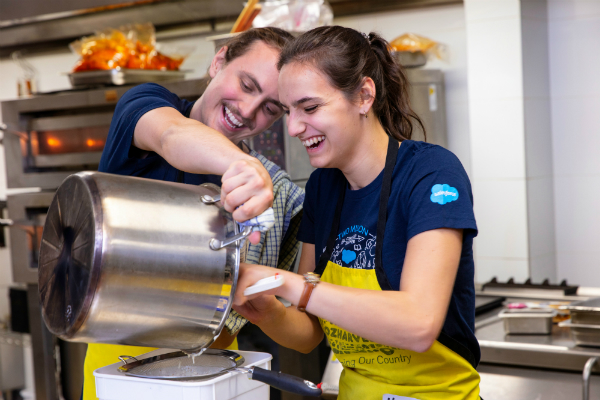 Salesforce Volunteers