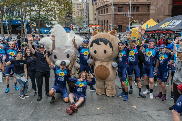 Tour De Cure 1
