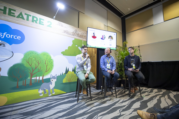 It can be overwhelming to see what the amazing Skinner Trailblazers on stage at Basecamp have achieved