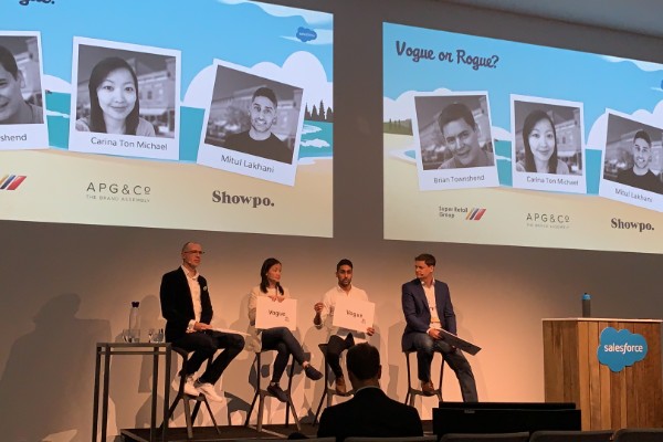 A panel of retail leaders at Connections to You Sydney