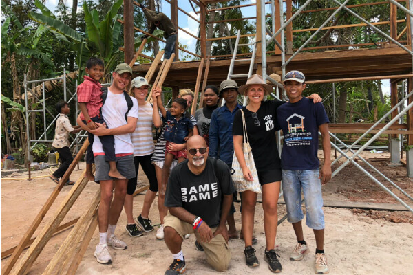 Volunteering at Cambodia