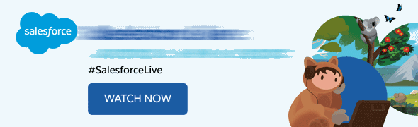 Salesforce live, watch now