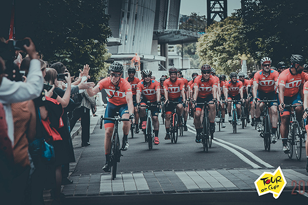 Westpac Ride for a Cure 2020, a Tour de Cure (TDC) event