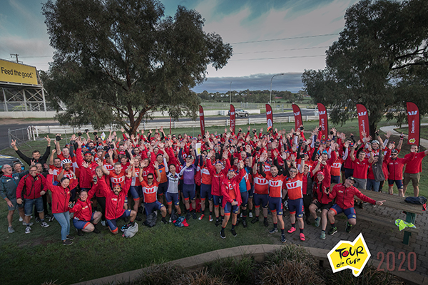 Westpac Ride for a Cure 2020, a Tour de Cure (TDC) event