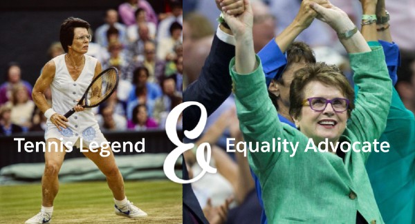 Billie Jean King – tennis legend and equality advocate