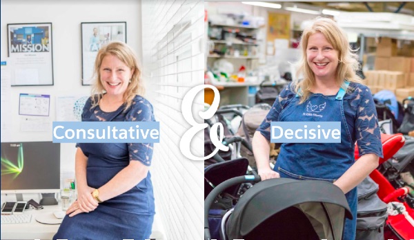 Jessica Macpherson – Consultative and decisive