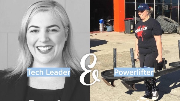 Rebecca Aichholzer – tech leader and powerlifter