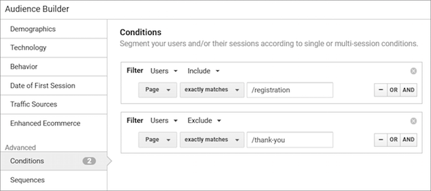 Configure and share Analytics 360 Audiences to reach likely converters on Google Marketing Platform (and Salesforce Marketing Cloud).