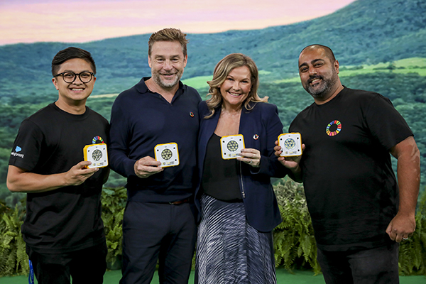 We helped raise awareness of Australian startup Solar Buddy who helps alleviate the impact of energy poverty.