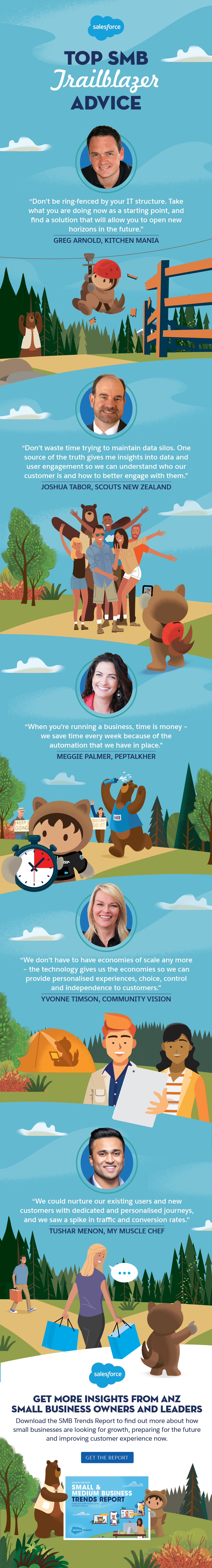 Top 5 SMB Trailblazer Advice