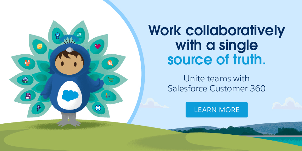 Salesforce customer 360 - learn more