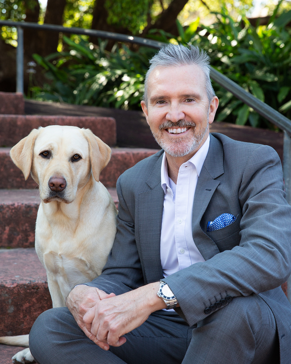 Dale Cleaver, CEO of Guide Dogs NSW/ACT, says it’s important to be authentic in your actions.