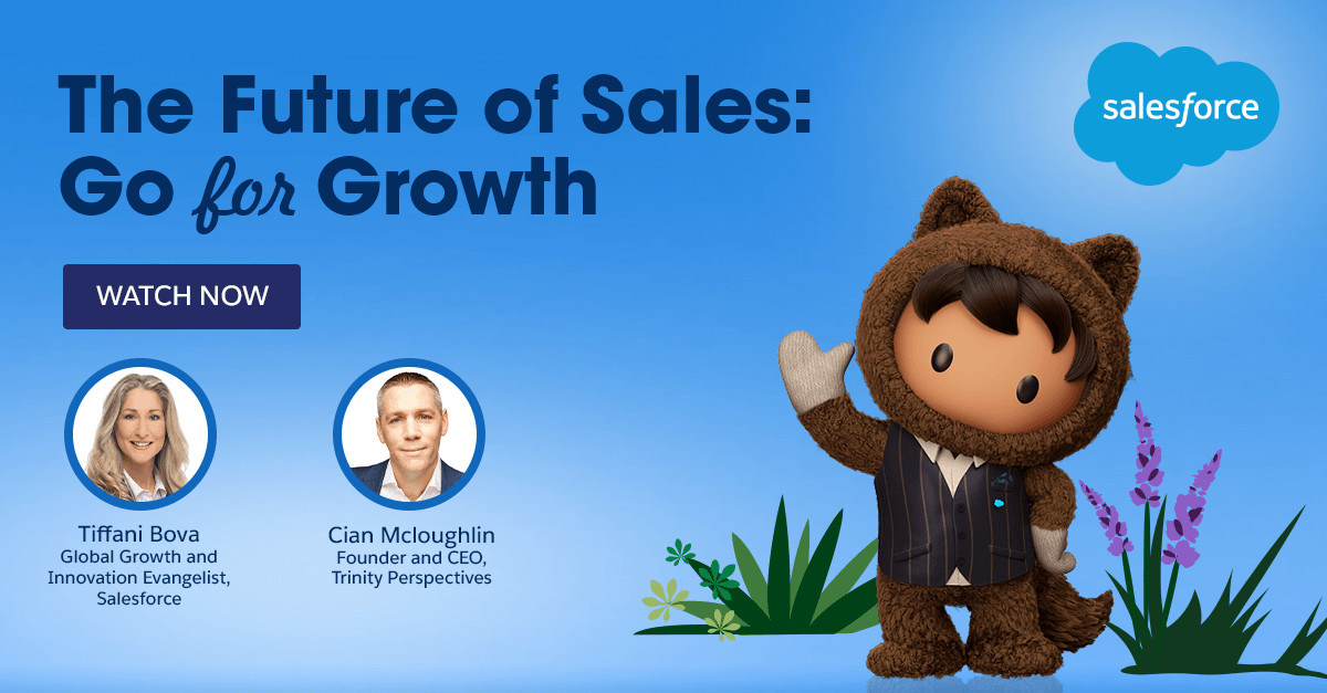 The Future of Sales: Go for Growth