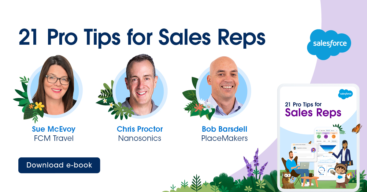 Discover more insights on what makes a great sales rep by downloading our 21 Pro Tips for Sales Reps e-book.