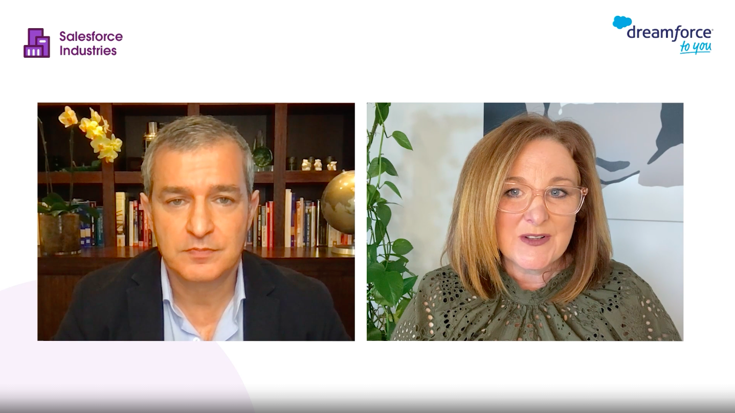 Australian Retailers Association’s CEO Paul Zahra and Good360 Founder Alison Covington