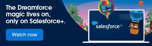 Watch Telstra’s session and explore additional service experience topics with the Dreamforce 21 on-demand recordings on Salesforce+
