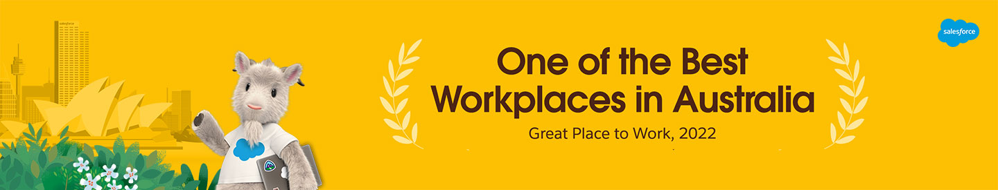 Find out more about Salesforce careers and join our talent network.