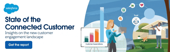 To gain a deeper understanding of how customer behaviours are changing, and how you can get ahead of them, check out the latest State of the Connected Customer report.