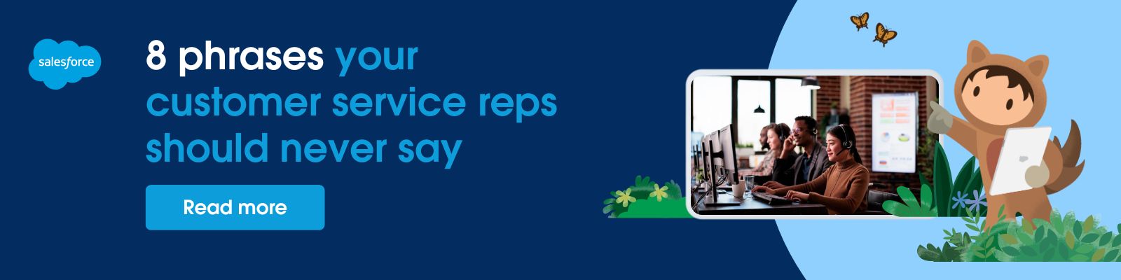 8 phrases your customer service reps should never say