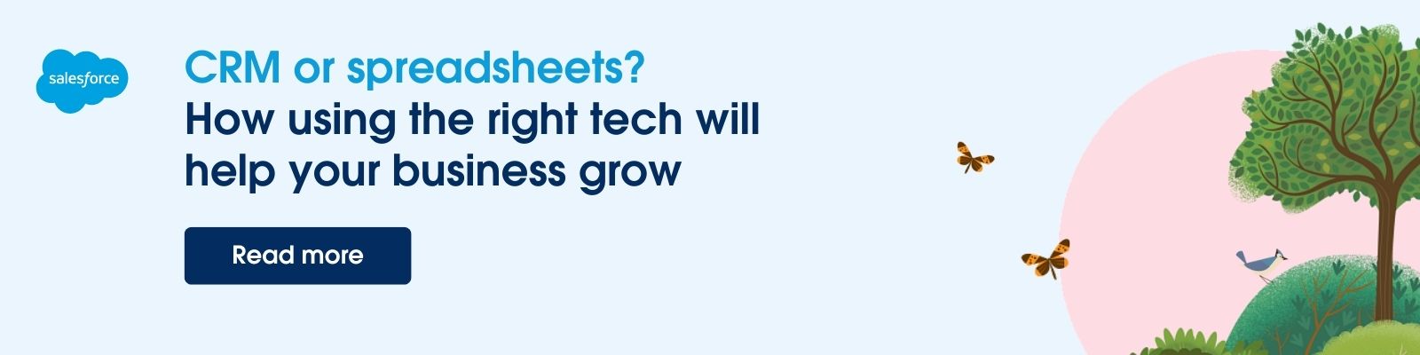 Learn how using the right tech will help your business grow.