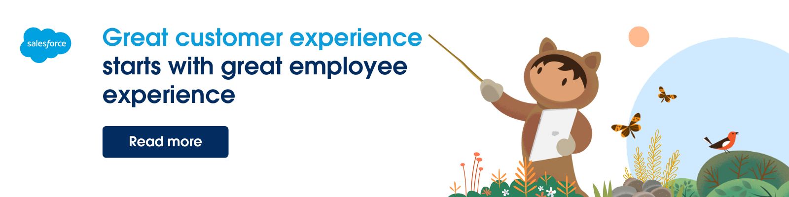 Great customer experience starts with great employee experience. Read the blog now. 