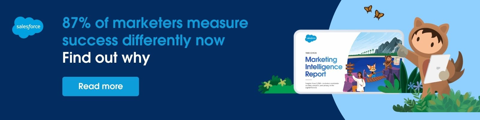 87% of marketers measure success differently now. Find out why.