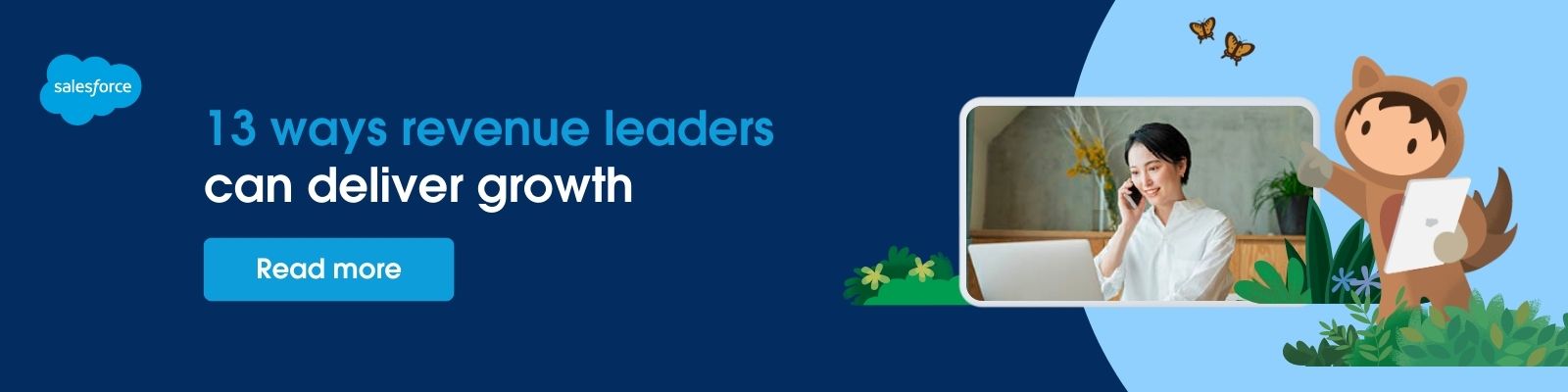 13 ways revenue leaders can deliver growth.
