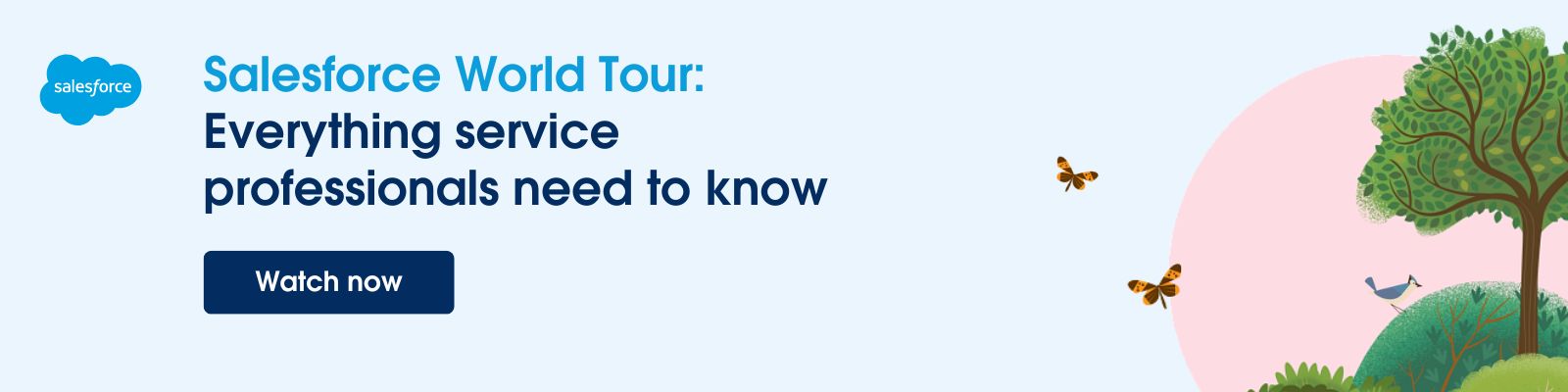 Salesforce World Tour Sydney: Everything service professionals need to know.