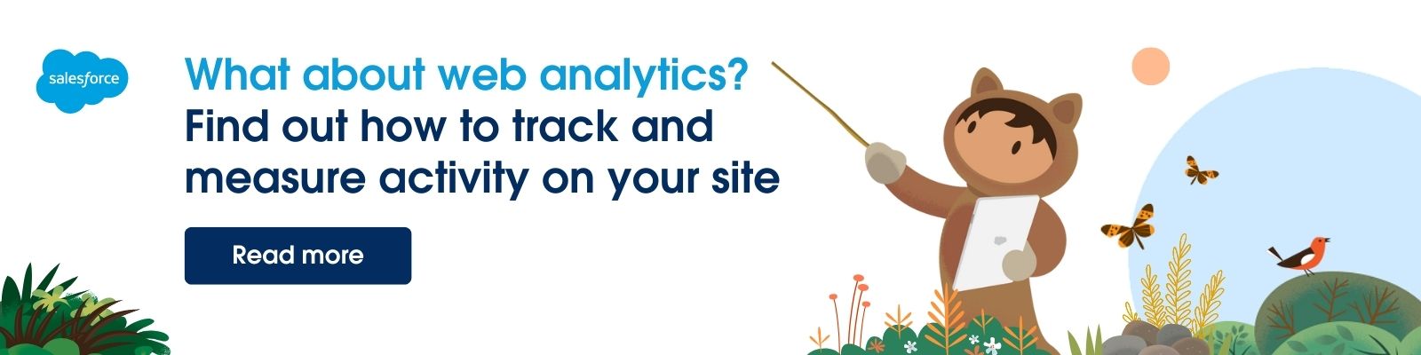 Find out how to track and measure activity on your website.