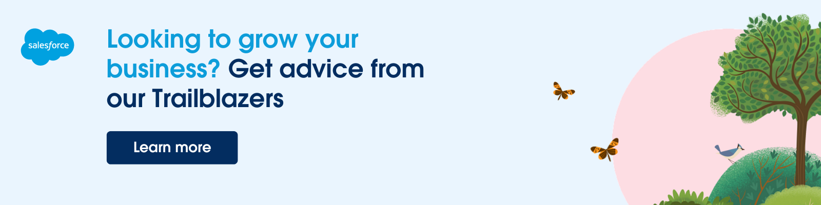 Looking to grow your business? Get advice from our Trailblazers.