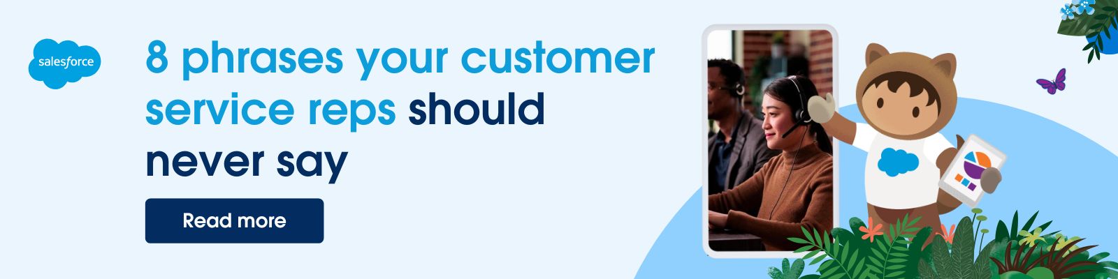 8 phrases your customer service reps should never say.
