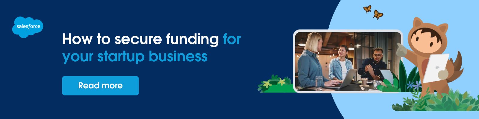 How to secure funding for your startup.