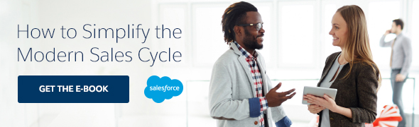 Get the free e-book "How to Simplifying the Modern Sales Cycle"?