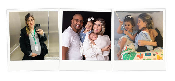 Fotos Gisele – Success Manager, mãe de Eloah 3 anos e João Pedro 5 meses