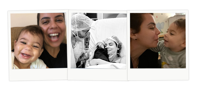 Fotos Isabella - Solution Engineer, mãe do Pedro, 3 anos 