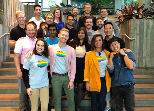 Foto Participantes do Out and Equal Summit, em Seattle (EUA)