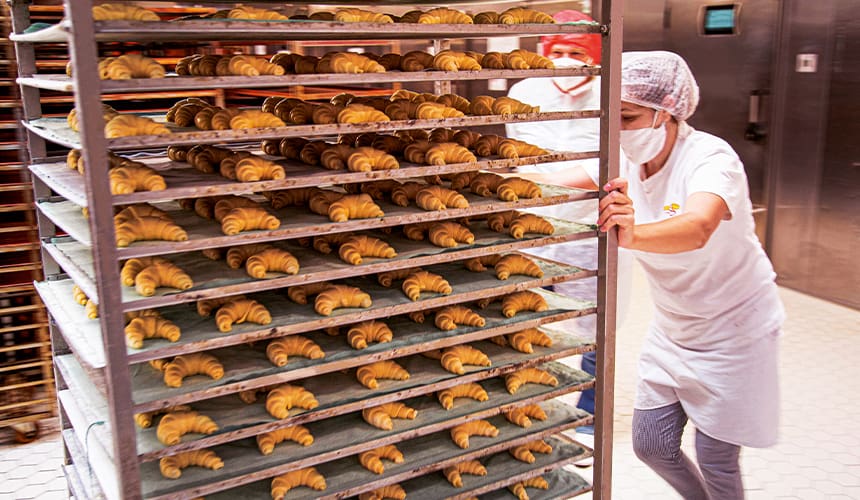 Brunner Bäcker CIO Kevin Landgraf