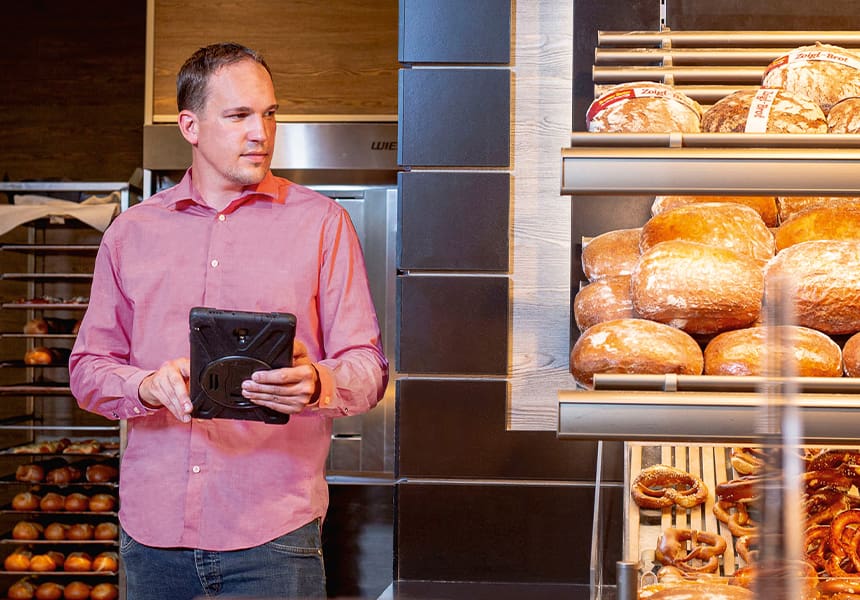 Brunner Bäcker CIO Kevin Landgraf