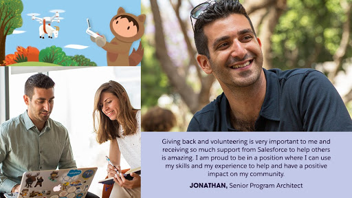 Image of Salesforce employee, Jonathan.