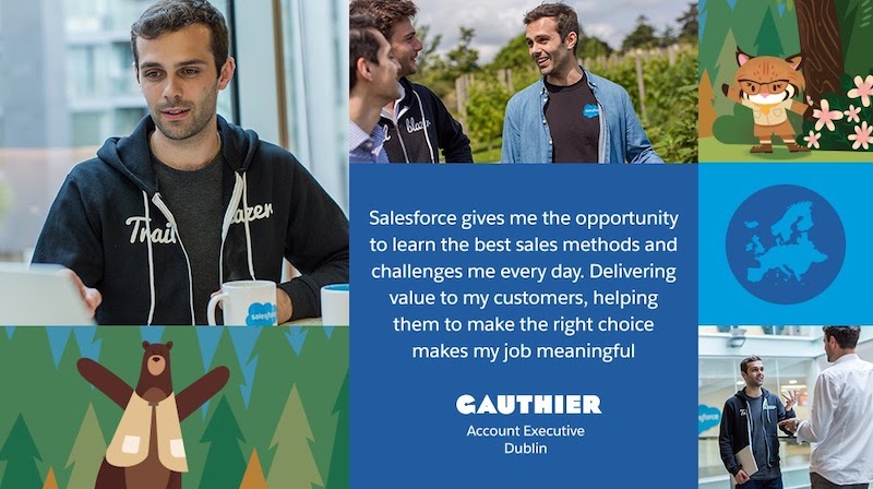 Best Place to Work In Europe 