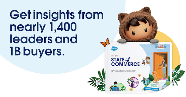 Image of Astro holding the State of Commerce, First Edition report. 