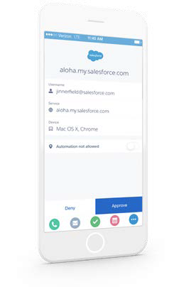 Image for what the Concierge app looks like on a mobile phone.